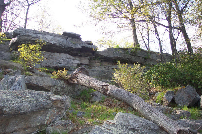 Hiking, Delaware Water Gap Recreation Area, 05.08, A, hike, at, the, Rocks, Rock, formations