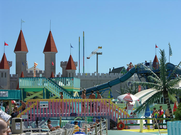 Breakwater Beach, Theme, or, water, Parks, Rides