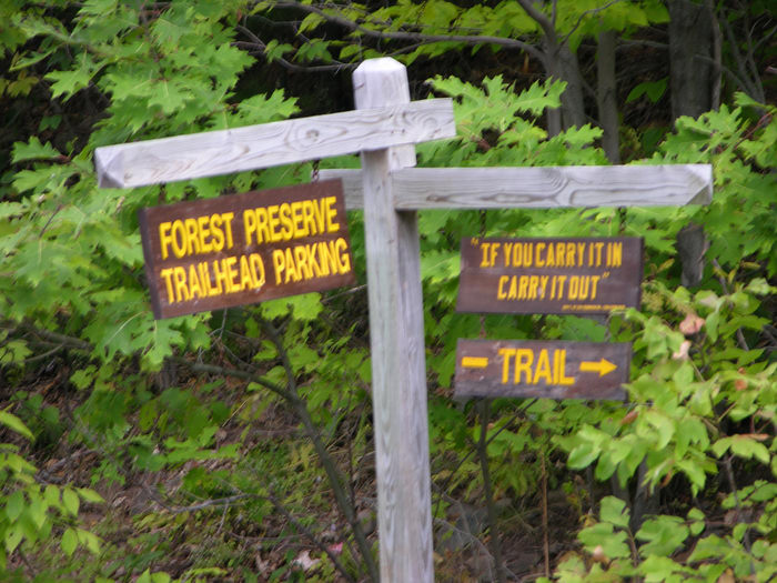 050923-n8700, Trail, Signs, and, Markers, Kaaterskill Falls, Trip to the Catskills (Day One)
