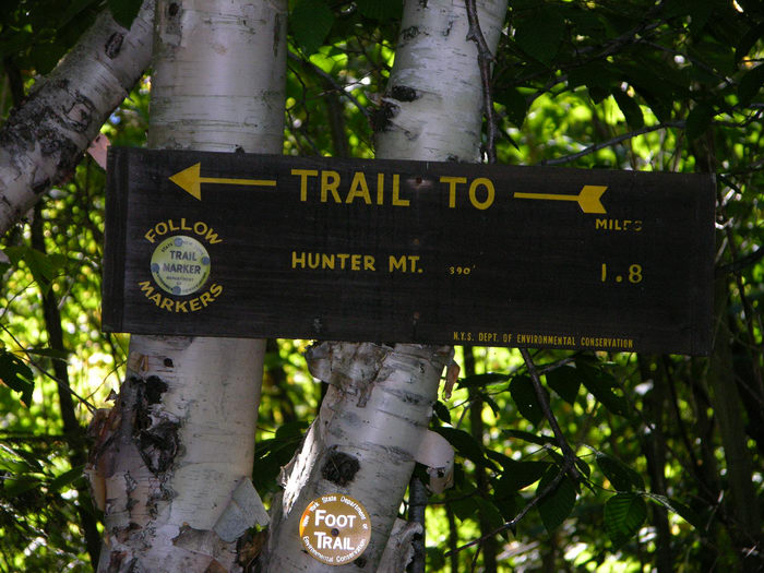 050924-n8700, Trip to the Catskills (Day Two), Trail, Signs, and, Markers, Hunter Mountain