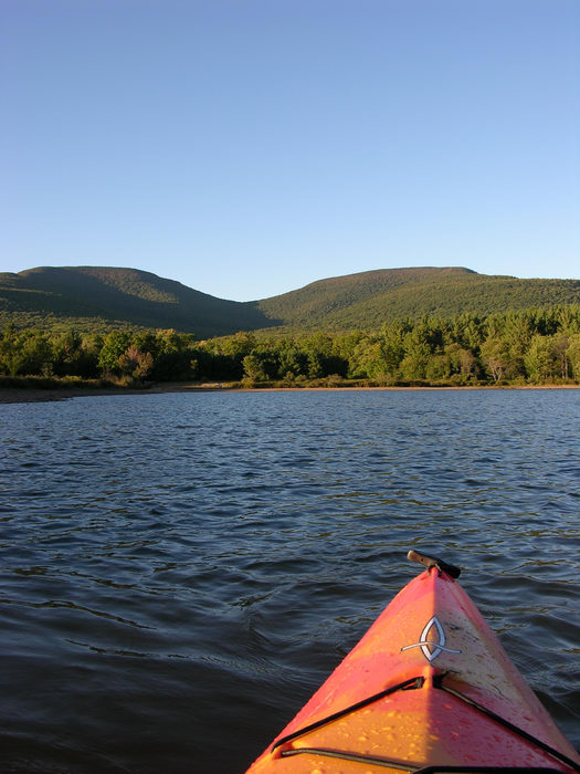 050924-n8700, Trip to the Catskills (Day Two), Water, Ponds, Lakes, General, Kayaking, Paddling, Boating, Mountains, Hills, Cliffs, Colgate Lake