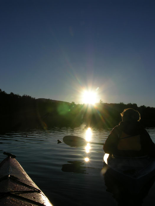 Sunsets, 050924-n8700, Trip to the Catskills (Day Two), Water, Ponds, Lakes, General, Kayaking, Paddling, Boating, Colgate Lake
