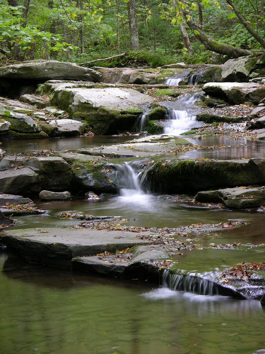 Waterfalls, Moving, Water, 050925-n8700, Trip to the Catskills (Day Three), Favorites, Rocks, Rock, formations, Diamond, Notch, Falls, Trail, (LOC00104, NY)
