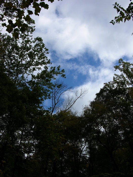 Delaware Water Gap Recreation Area, 051023-n8700, Blue, Sky, And...