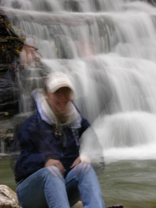 Delaware Water Gap Recreation Area, Waterfalls, Moving, 051023-n8700, Photography, General, Blurred