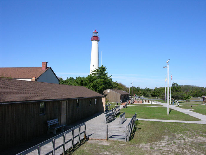 051031-n8700, Park, Buildings, Cape, May, Point, State, Lighthouses