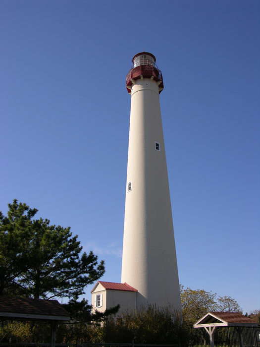 051031-n8700, Park, Attractions, Blue, Sky, And..., Cape, May, Point, State, Lighthouses