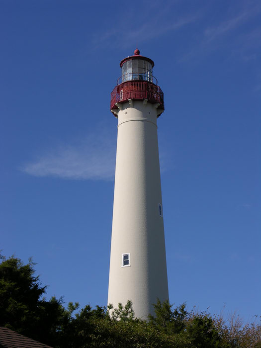051031-n8700, Park, Attractions, Blue, Sky, And..., Cape, May, Point, State, Lighthouses
