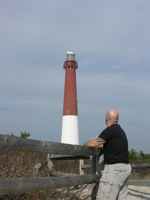 Me, 051105-n8700, Park, Attractions, Barnegat Light House (NJ), Lighthouses