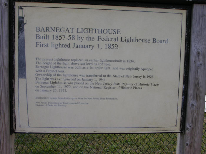 051105-n8700, Welcome, or, General, Signs, Barnegat Light House (NJ)