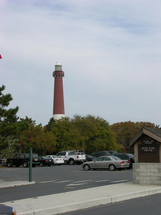 051105-n8700, Parking, Park, Attractions, Barnegat Light House (NJ), Lighthouses