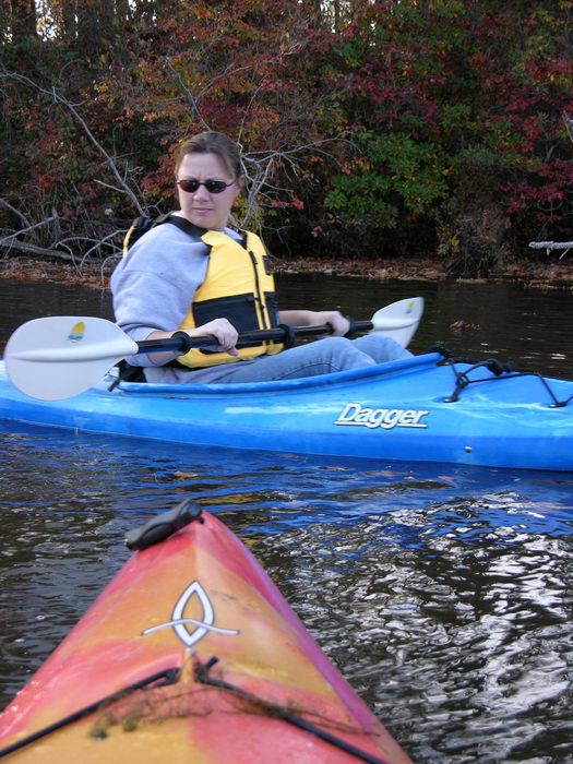 051106-n8700, Kayaking, Paddling, Boating, Prospertown Wildlife Managamenet Area (NJ), General