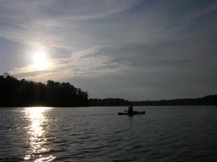 Sunsets, 051106-n8700, Water, Ponds, Lakes, General, Prospertown Wildlife Managamenet Area (NJ)