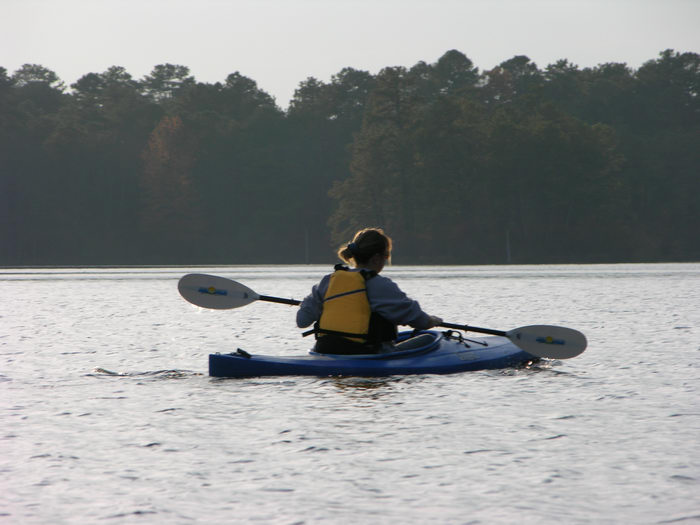051106-n8700, Water, Ponds, Lakes, General, Kayaking, Paddling, Boating, Prospertown Wildlife Managamenet Area (NJ)