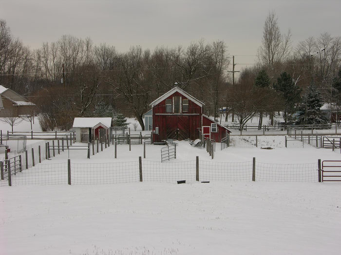 051126-n8700, Farms, Barns, Snow, Ice