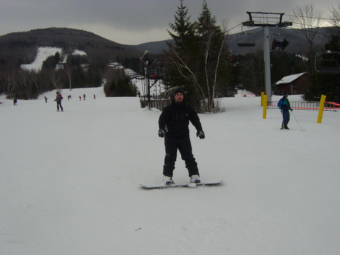 Me, Skiing, Snowboarding, Hunter Mountain Resort