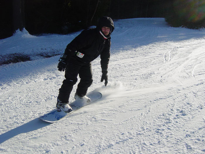 Me, Skiing, Snowboarding, Hunter Mountain Resort