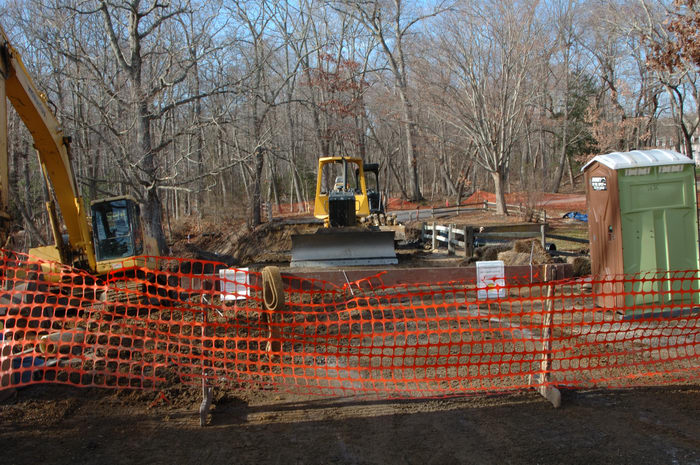 Allaire Village (NJ), Construction, Demolition