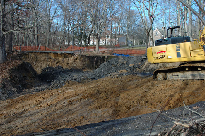 Allaire Village (NJ), Construction, Demolition