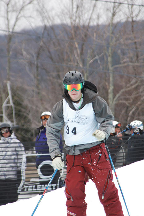 Hunter Mountain, Skiing, Snowboarding, Resort, Snowboard, contest, and, Kaaterskill, at,