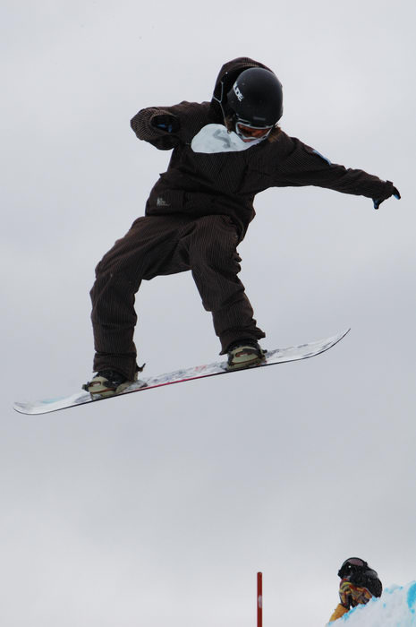 Hunter Mountain, Skiing, Snowboarding, Action, Movement, Resort, Snowboard, contest, and, Kaaterskill, at,