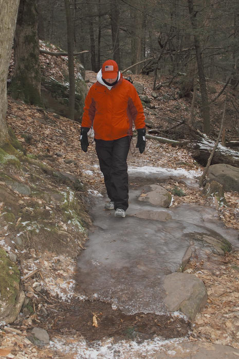 Kaaterskill Falls, Trails, Paths, Boardwalks, General, Snowboard, contest, and, at, Hunter,