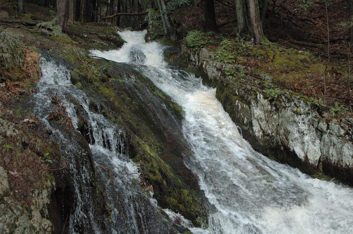 Waterfalls, Moving, Water, Tillman, Ravine, (, NJ)