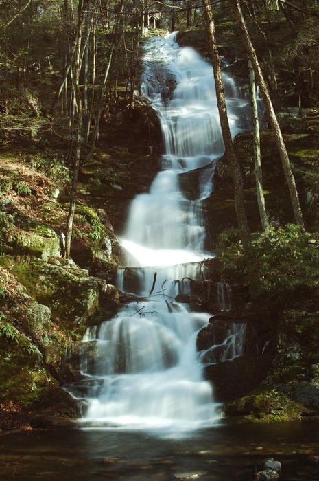 Waterfalls, Moving, Water, Buttermilk, Falls, ()