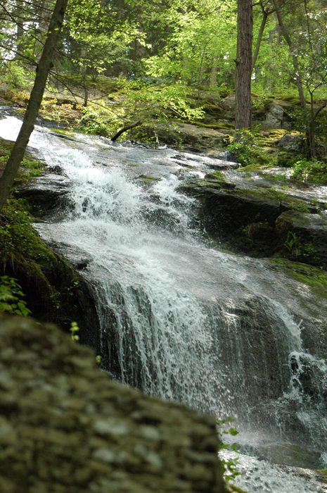 Waterfalls, Moving, Water, Rivers, Streams, Buttermilk, Falls, (), Camping, with, Christine,