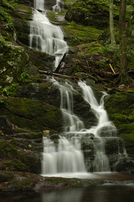 Waterfalls, Moving, Water, Rivers, Streams, Hiking, the, rainy, gap, Buttermilk, Falls, ()
