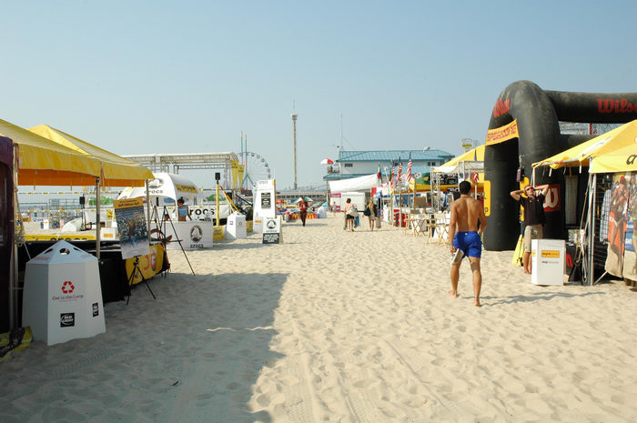 Seaside beach and boardwalk (NJ), Sporting, Events, AVP, in, General,