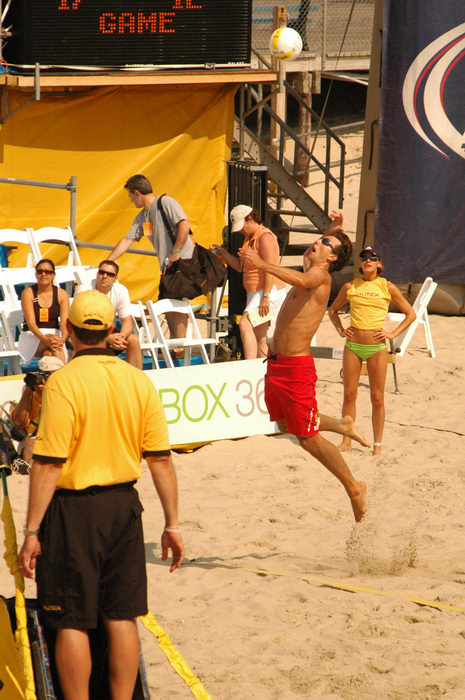 Seaside beach and boardwalk (NJ), Sporting, Events, AVP, in, General,
