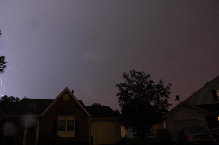 Moms, House, Freehold, Clouds, Sky, Storms, A, lightning, storm, at, my, place, ()