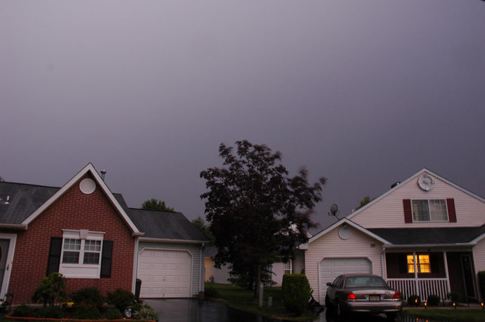 Moms, House, Freehold, Clouds, Sky, Storms, A, lightning, storm, at, my, place, ()