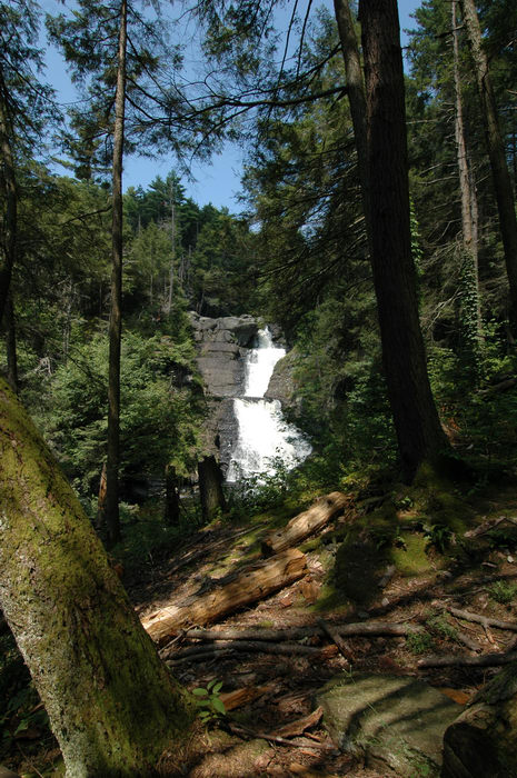 Waterfalls, Moving, Water, Raymondskill, Falls, (LOC00038, SP, PA), Hangin, at, High Point, and, a, waterfall,