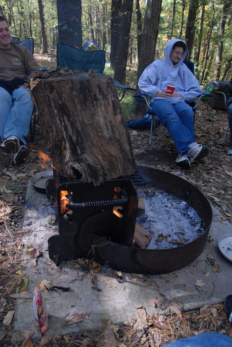 Camping, Fire, 061013-15, in, Voorhees, SP, Vorhees, State, Park, (LOC00117, NJ, SP)
