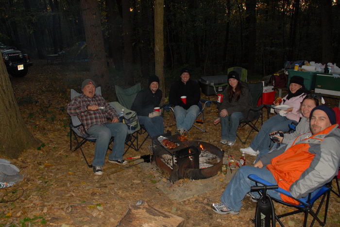 Camping, 061013-15, in, Voorhees, SP, Vorhees, State, Park, (LOC00117, NJ, SP)