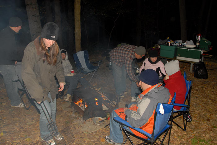 Camping, 061013-15, in, Voorhees, SP, Vorhees, State, Park, (LOC00117, NJ, SP)
