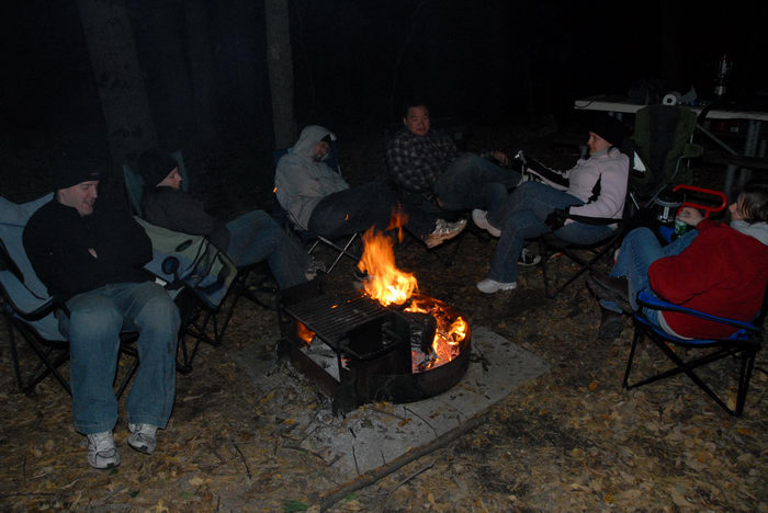 Camping, Fire, 061013-15, in, Voorhees, SP, Vorhees, State, Park, (LOC00117, NJ, SP)