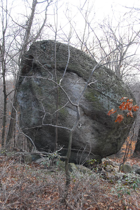 Tripod, Rock, Pyramid, Mountain, Natural, Historic, Area, (LOC00047, NJ, SP), Hiking