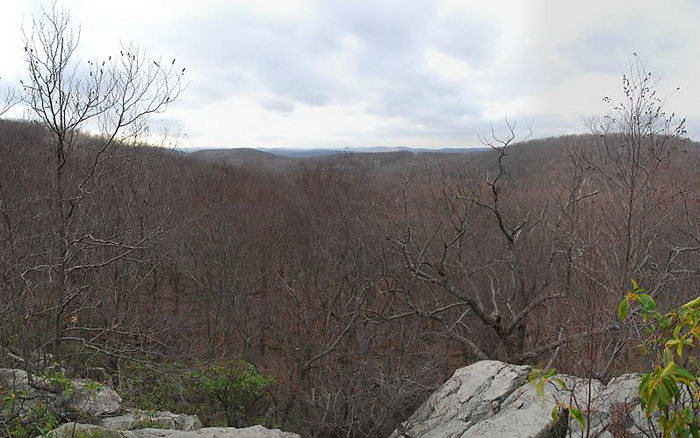 Tripod, Rock, Pyramid, Mountain, Natural, Historic, Area, (LOC00047, NJ, SP), Scenic, Landscapes, Photography, Woods, Forest, h_q, Panoramic, Pan-1