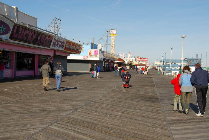 Casino Pier, Some, clowns, at, the, pier