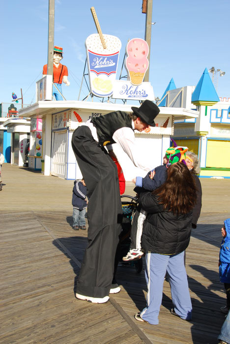 Casino Pier, Performers, Some, clowns, at, the, pier