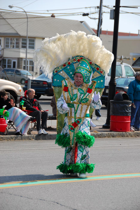 Seaside, beach, and, boardwalk, Events, General, Performers, Slider, from, Breakwater Beach (NJ), at, the, St, Pats, Day, parade, ToGoSite