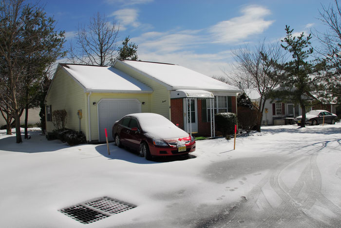 Moms, House, Freehold, Snow, Ice, My, Place, and, around, my, house, Allaire Village (NJ)