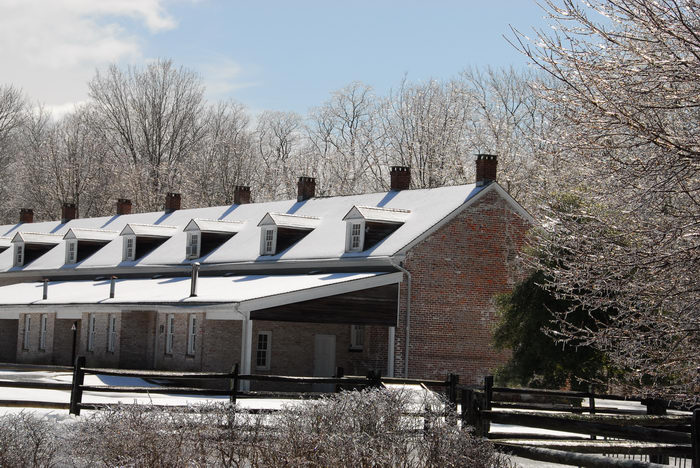 Allaire Village (NJ), Snow, Ice, Historic, Sites, and, around, my, house