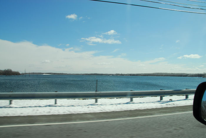 Manasquan Reservoir, NJ, Snow, Ice, Bridges, Roads, and, around, my, house, Allaire Village (NJ)