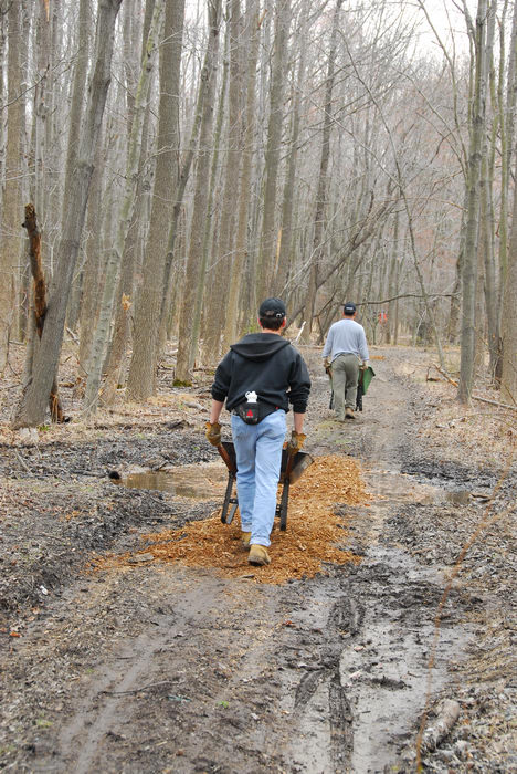 Mercer County Park (NJ), Trails, Paths, Boardwalks, Friends, Outdoors, General, Trail, Day, With, S.M.A.R.T., Maintenance