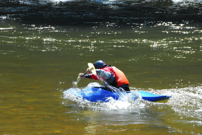 Kayaking, Paddling, Boating, Water, Rivers, Streams, Camping, in, Jim, Thorpe, PA, Glen, Onoko, Falls, Access, (LOC00130)