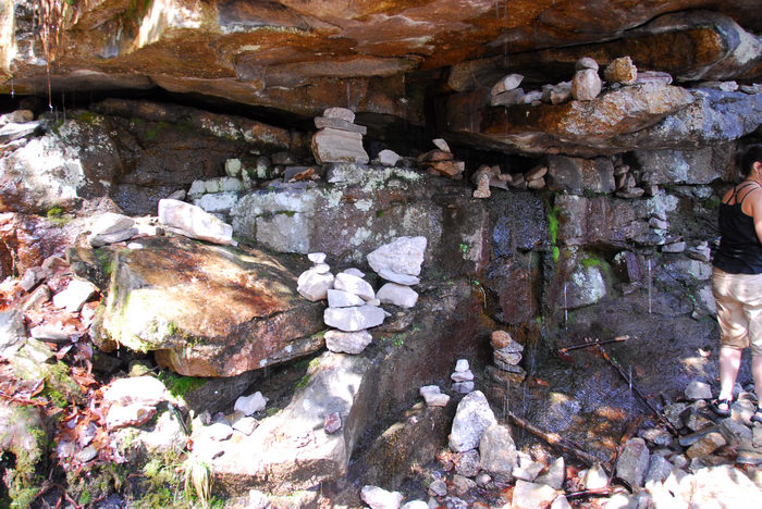 Rocks, Rock, formations, Camping, in, Jim, Thorpe, PA, Glen, Onoko, Falls, Access, (LOC00130)